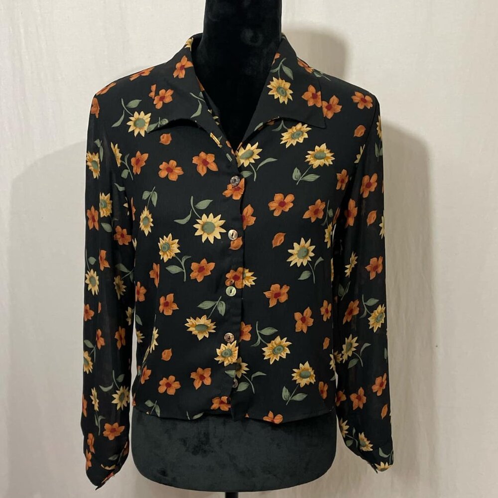 Eminence Flower Blouse